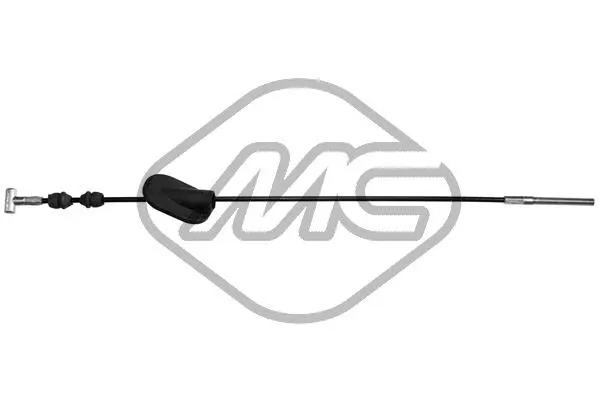 Cable Pull, parking brake (83484)