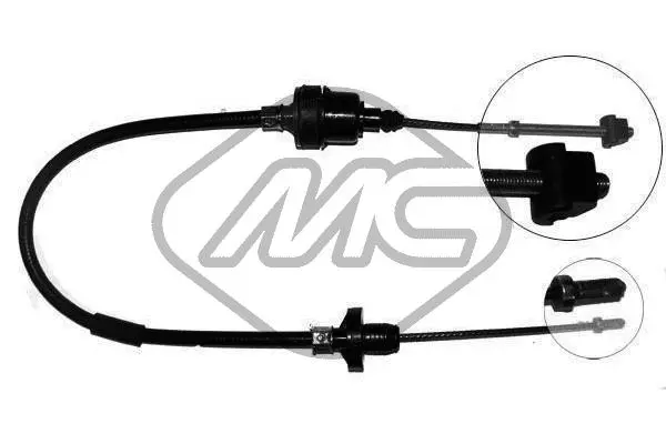 Cable Pull, clutch control (80359)