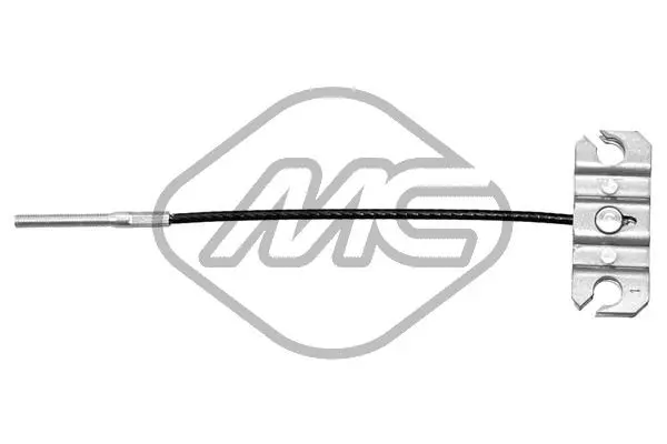 Cable Pull, parking brake (83306)