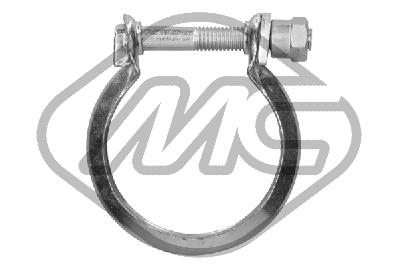 Clamping Piece, exhaust system (41355)