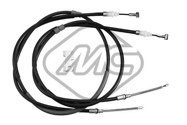Cable Pull, parking brake (81802)
