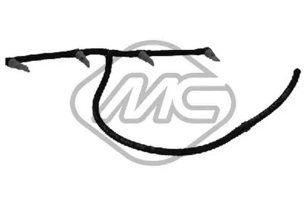 Hose, fuel overflow (92510)