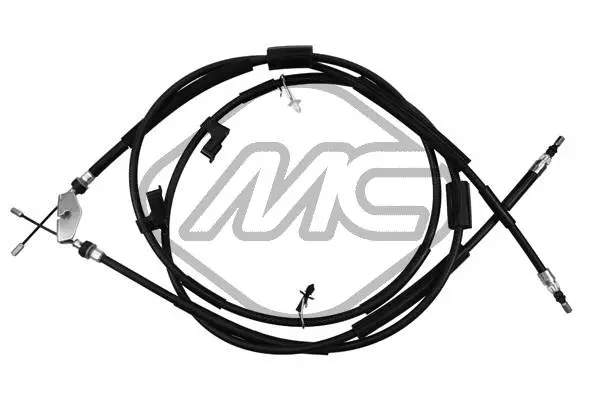 Cable Pull, parking brake (81848)