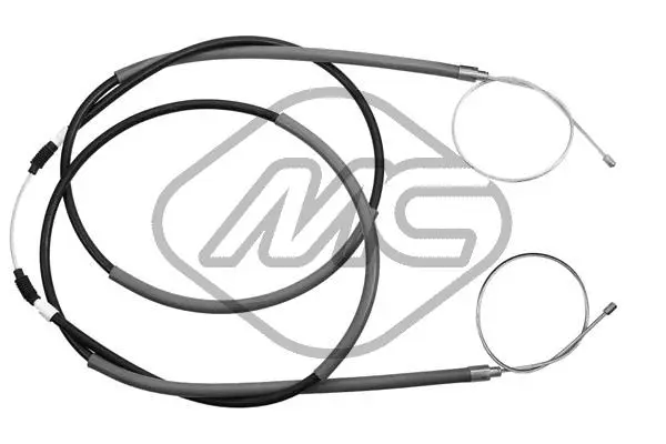 Cable Pull, parking brake (80850)