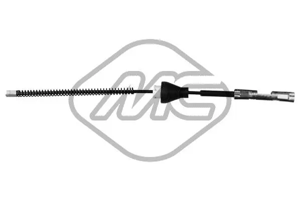 Cable Pull, parking brake (81829)