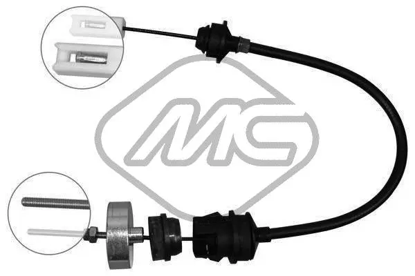 Cable Pull, clutch control (80722)