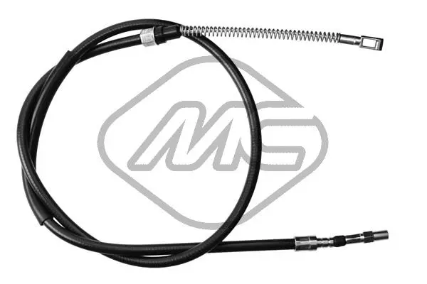 Cable Pull, parking brake (83734)