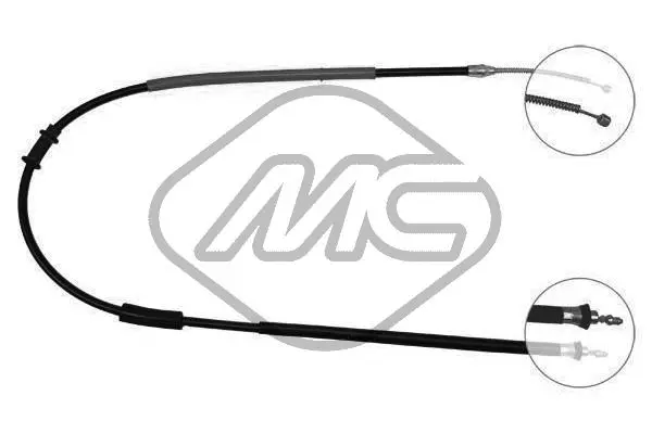 Cable Pull, parking brake (82097)
