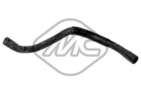 Hose, heat exchanger (heating) (08514)