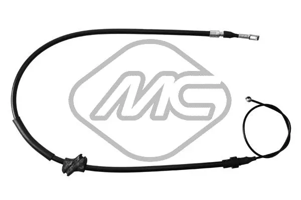 Cable Pull, parking brake (80561)