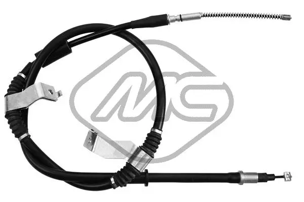 Cable Pull, parking brake (83915)