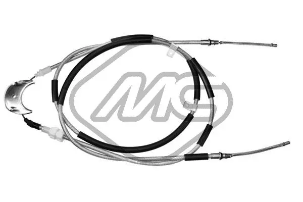 Cable Pull, parking brake (81782)