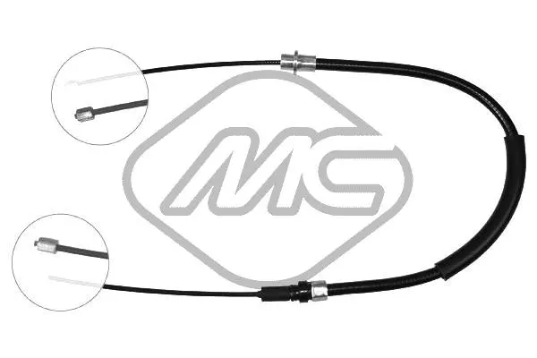 Cable Pull, parking brake (80064)