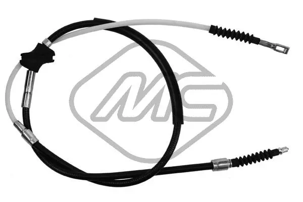 Cable Pull, parking brake (80571)