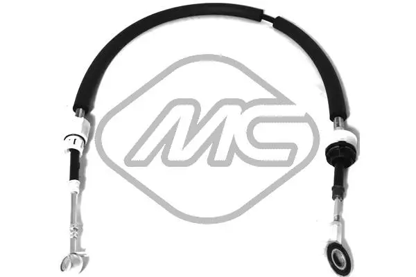 Cable Pull, manual transmission (81151)