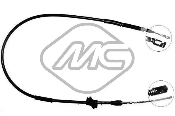 Cable Pull, parking brake (80557)