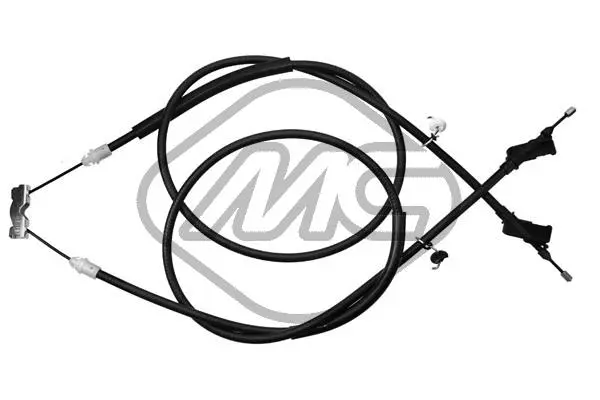 Cable Pull, parking brake (81827)