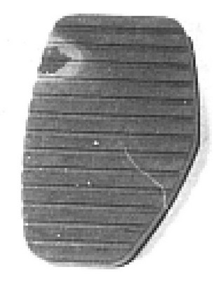 Pedal Pad, brake pedal (02770)