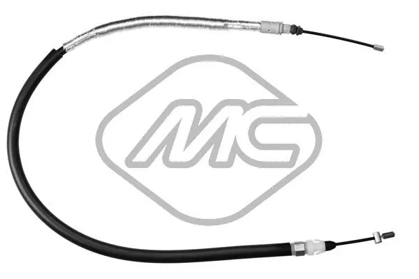 Cable Pull, parking brake (80858)