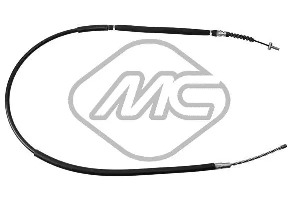 Cable Pull, parking brake (83565)