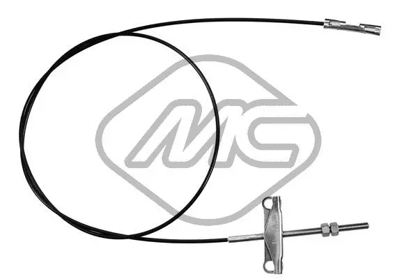 Cable Pull, parking brake (81844)