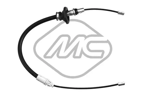 Cable Pull, parking brake (80010)