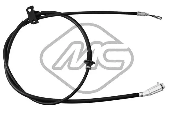 Cable Pull, parking brake (83591)