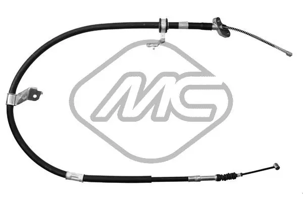 Cable Pull, parking brake (83515)
