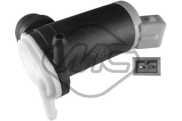 Washer Fluid Pump, window cleaning (02064)