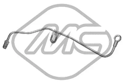 Oil Pipe, charger (92256)