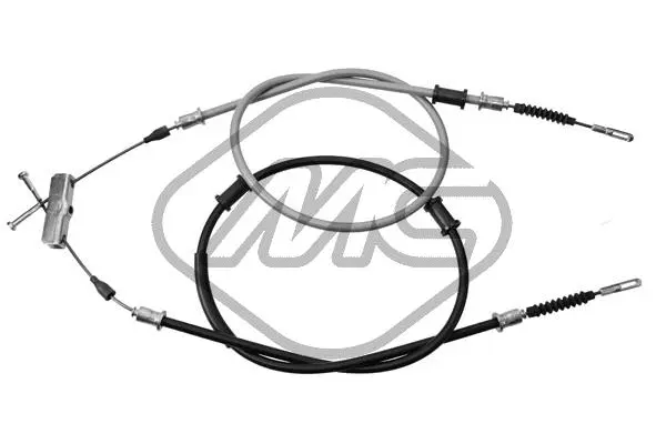 Cable Pull, parking brake (82490)