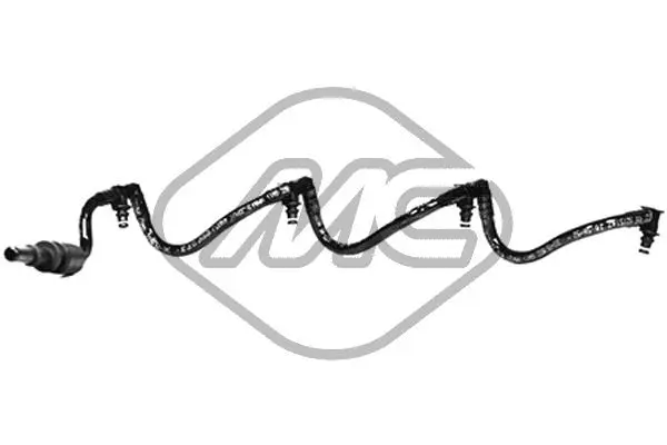 Hose, fuel overflow (92125)