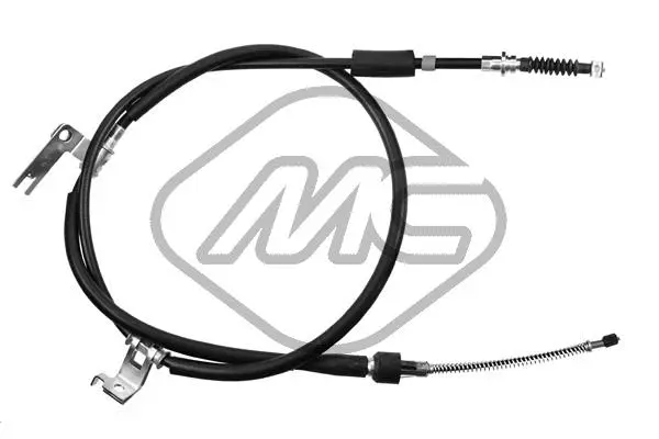 Cable Pull, parking brake (82237)