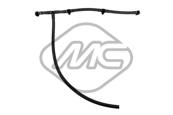 Hose, fuel overflow (77811)