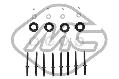 Seal Kit, injector nozzle (48656)