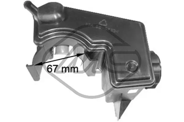 Equalising reservoir, hydraulic oil (power steering) (03844)