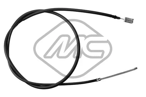 Cable Pull, parking brake (80365)
