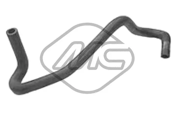 Hose, heat exchanger (heating) (08200)