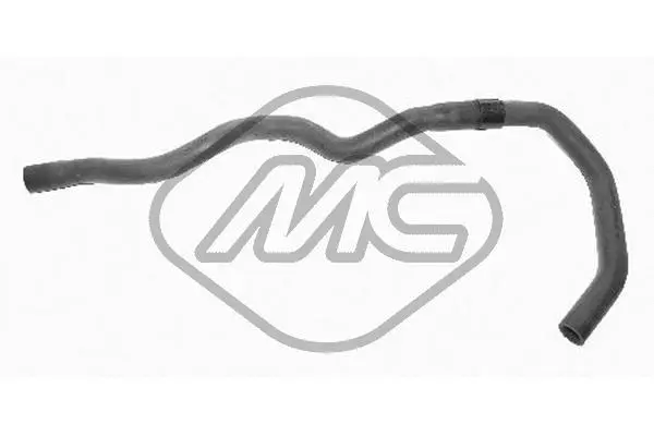 Hose, heat exchanger (heating) (08914)