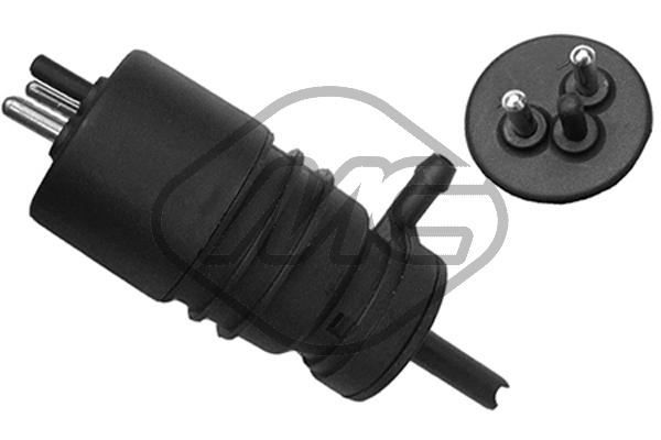 Washer Fluid Pump, window cleaning (32152)