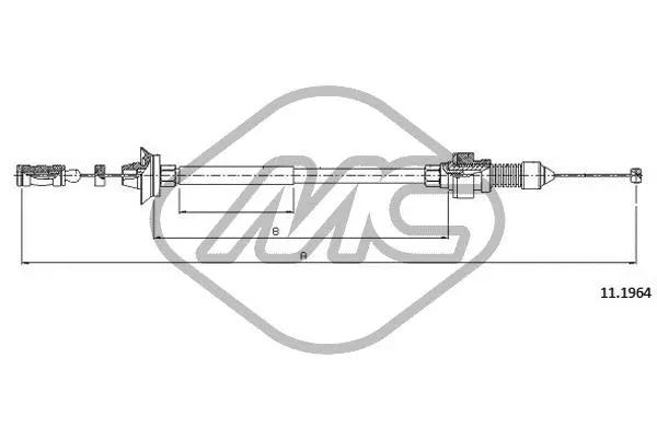 Accelerator Cable (80900)