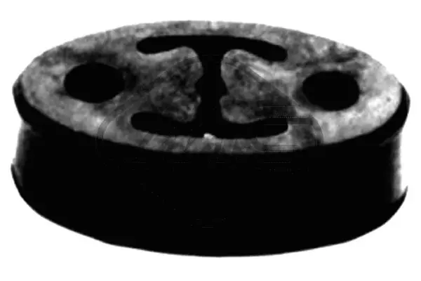 Rubber Strip, exhaust system (41008)