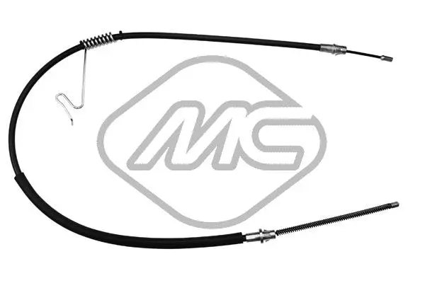 Cable Pull, parking brake (81833)