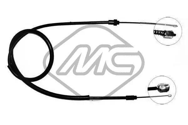 Cable Pull, parking brake (80225)
