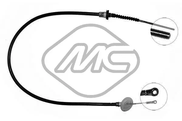 Cable Pull, clutch control (80120)