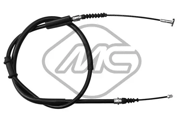 Cable Pull, parking brake (81325)