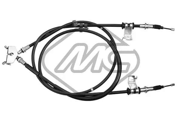 Cable Pull, parking brake (83963)