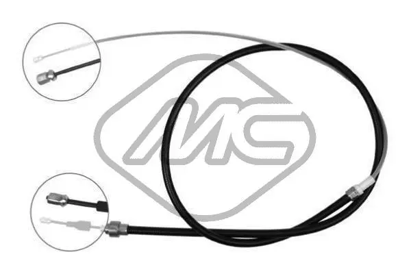Cable Pull, parking brake (80084)