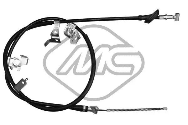 Cable Pull, parking brake (81384)