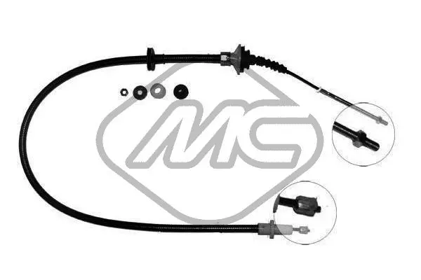 Cable Pull, clutch control (83546)